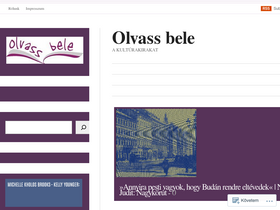 'olvassbele.com' screenshot