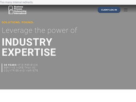 'bposerve.com' screenshot