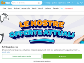 'zoomalia.it' screenshot