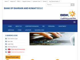 'bbkindia.com' screenshot
