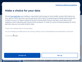 'meteo-lyon.net' screenshot