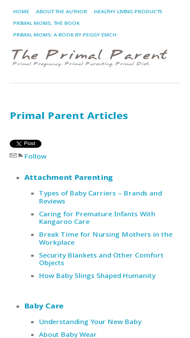 theprimalparent.com