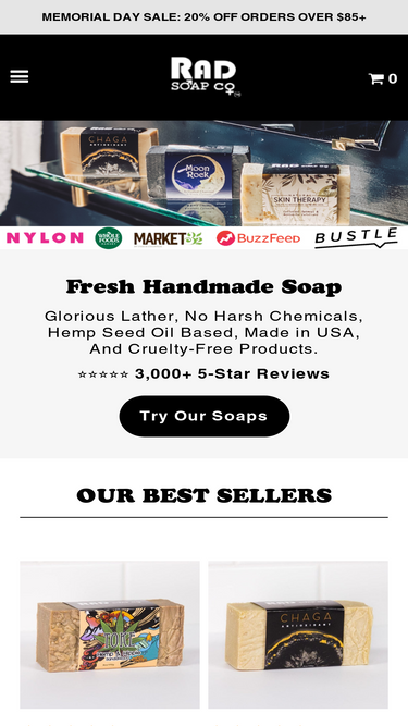 radsoap.com