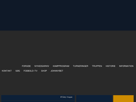 'fcb.dk' screenshot