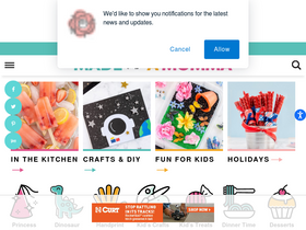 'madetobeamomma.com' screenshot