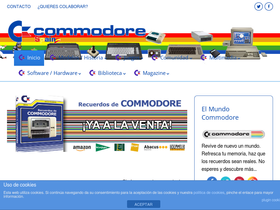 commodorespain.es