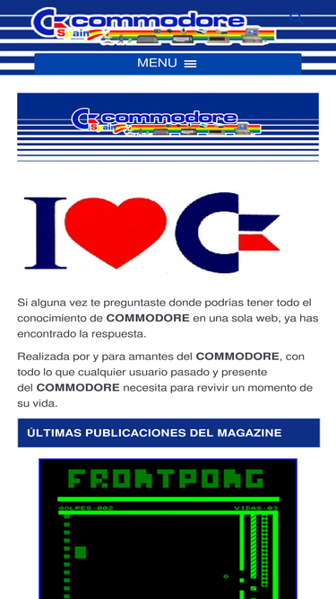 commodorespain.es
