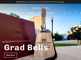 battlebells.com homepage screenshot