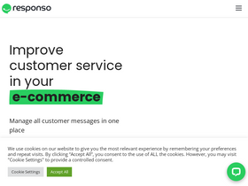 'responso.com' screenshot