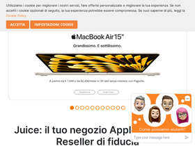 'juice.it' screenshot