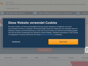 'motointegrator.at' screenshot