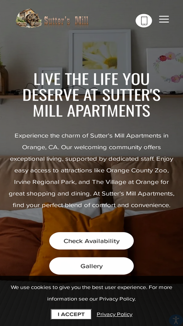 suttersmillorange.com