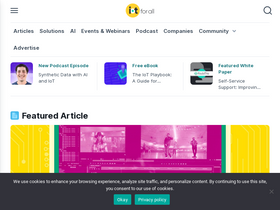 'iotforall.com' screenshot