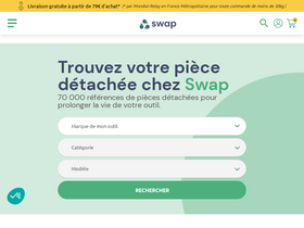 'swap-europe.com' screenshot