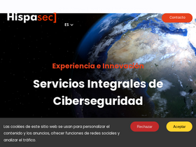 'hispasec.com' screenshot