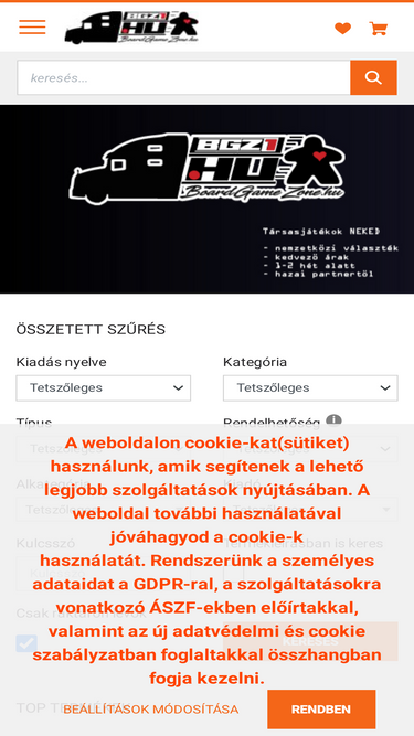 boardgamezone.hu