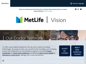 mymetlifevision.com
