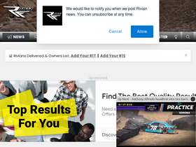 'rivianforums.com' screenshot