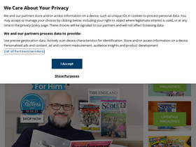 'dcthomsonshop.co.uk' screenshot