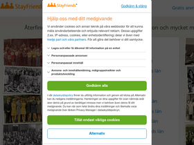 'stayfriends.se' screenshot