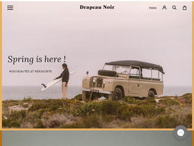 'drapeau-noir.fr' screenshot