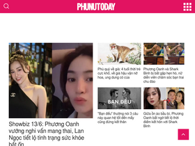 'phunutoday.vn' screenshot