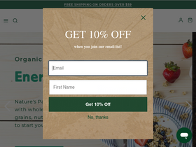 'naturespath.com' screenshot