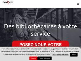 'eurekoi.org' screenshot