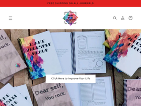 neverstaystagnant.com homepage screenshot