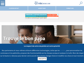 'educatout.com' screenshot