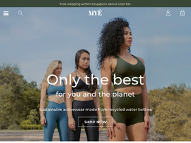 myeactive.com homepage screenshot