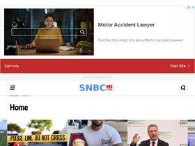 'snbc13.com' screenshot