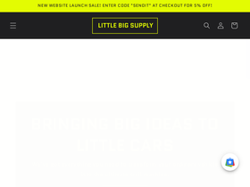 littlebig.supply homepage screenshot