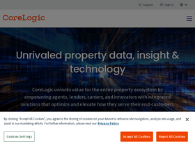 'corelogic.com' screenshot