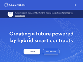 'chainlinklabs.com' screenshot