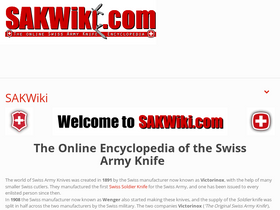 'sakwiki.com' screenshot