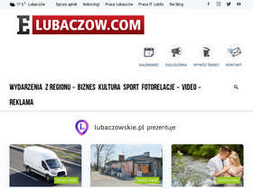 'elubaczow.com' screenshot