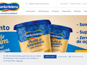 'santahelena.com' screenshot