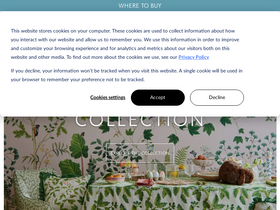 'sandersondesigngroup.com' screenshot