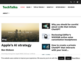 'bdtechtalks.com' screenshot