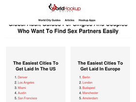 'worldhookupguides.com' screenshot