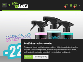 'ahifi.cz' screenshot