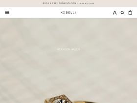 Kobelli website screenshot