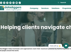 'datadiggers-mr.com' screenshot