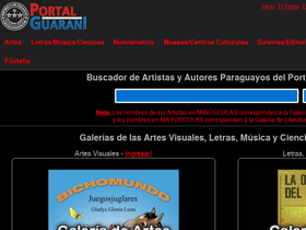 'portalguarani.com' screenshot