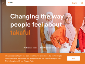 'fwd.com.my' screenshot