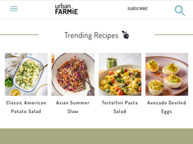 'urbanfarmie.com' screenshot