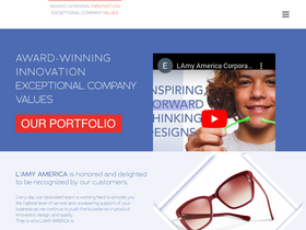 'lamyamerica.com' screenshot