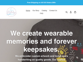 sewsketchykid.com homepage screenshot