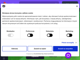 'grynaplus.pl' screenshot